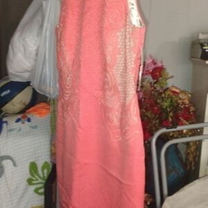 Antonio Melani Pink Dress